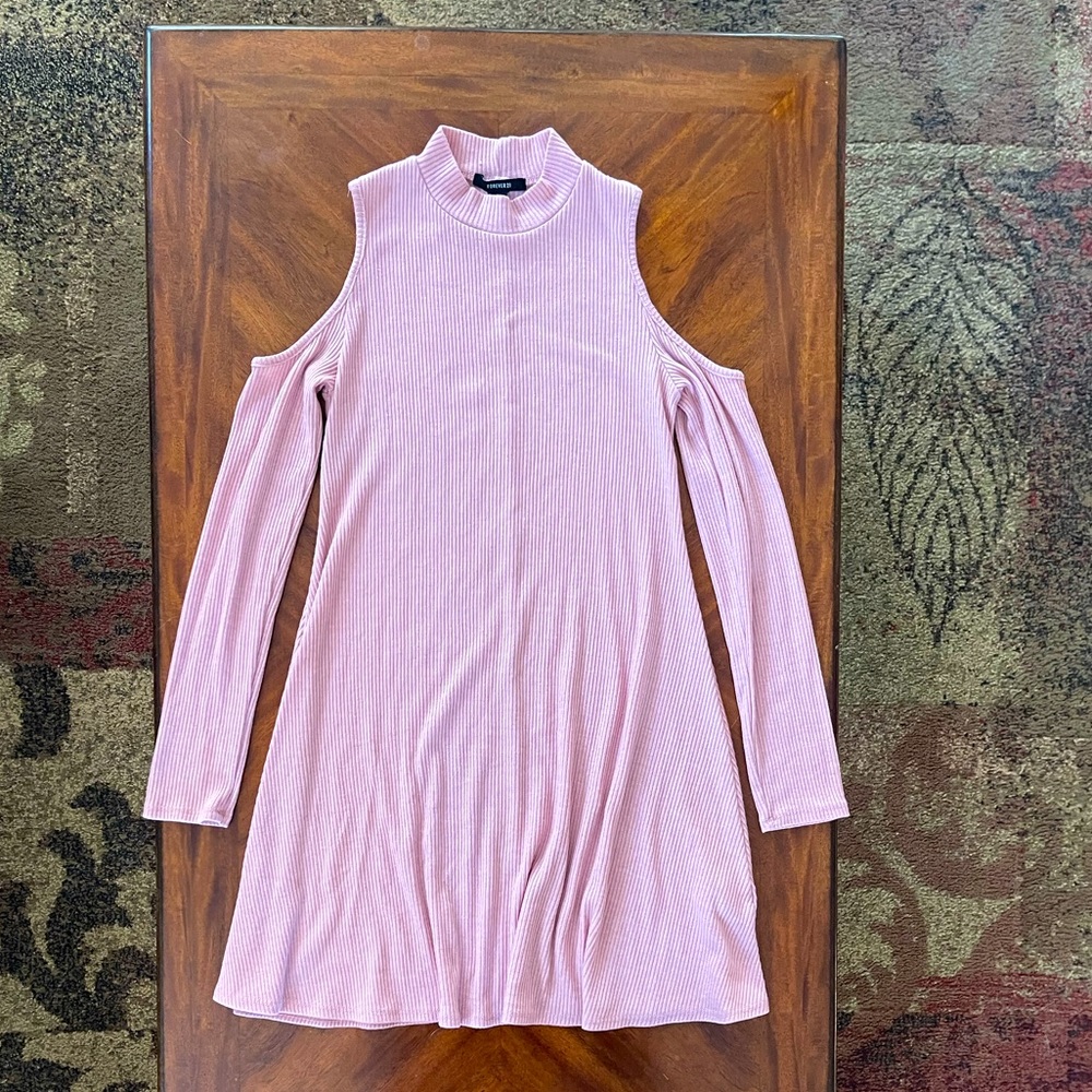 Forever 21 Cut-Out Shoulder Dress